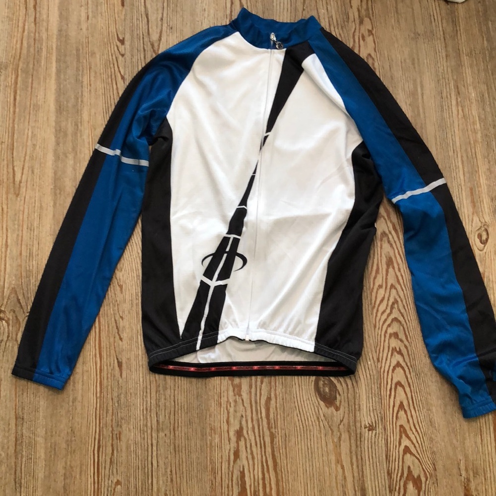 Like new HINCAPIE Medium Men's Essential Midweight Long Sleeve Jersey